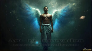 Angels from Above – AI Fantasy Art