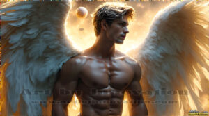 Angels from Above – AI Fantasy Art