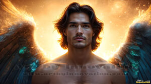 Angels from Above – AI Fantasy Art