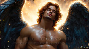 Angels from Above – AI Fantasy Art