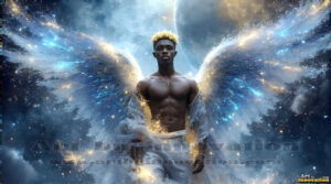 Angels from Above – AI Fantasy Art