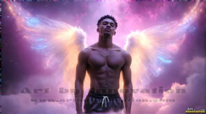 Angels from Above – AI Fantasy Art