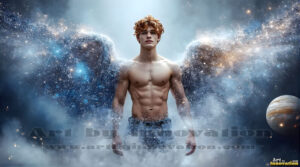 Angels from Above – AI Fantasy Art