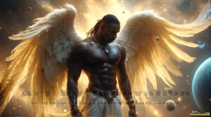 Angels from Above – AI Fantasy Art