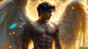 Angels from Above – AI Fantasy Art
