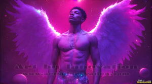 Angels from Above – AI Fantasy Art
