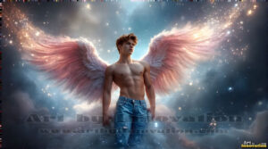 Angels from Above – AI Fantasy Art