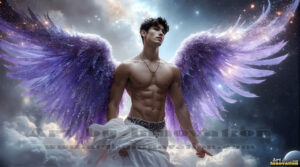 Angels from Above – AI Fantasy Art