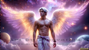 Angels from Above – AI Fantasy Art