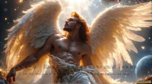 Angels from Above – AI Fantasy Art