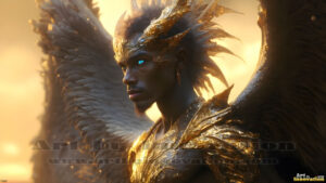 Angels from Above – AI Fantasy Art