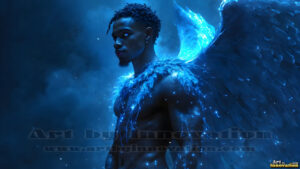 Angels from Above – AI Fantasy Art