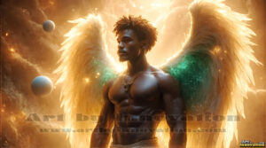 Angels from Above – AI Fantasy Art