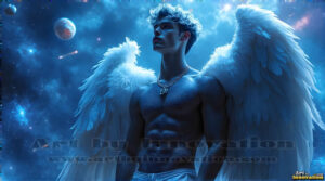 Angels from Above – AI Fantasy Art