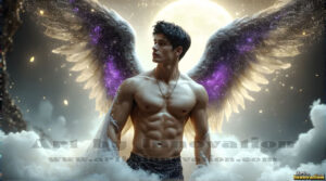 Angels from Above – AI Fantasy Art