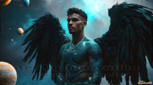Angels from Above – AI Fantasy Art