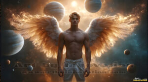 Angels from Above – AI Fantasy Art
