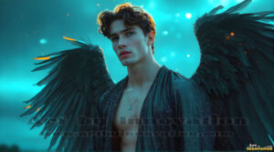 Angels from Above – AI Fantasy Art