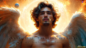 Angels from Above – AI Fantasy Art