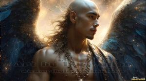 Angels from Above – AI Fantasy Art
