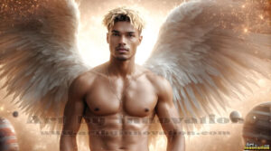 Angels from Above – AI Fantasy Art