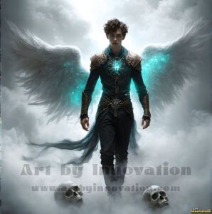 Angels from Above – AI Fantasy Art