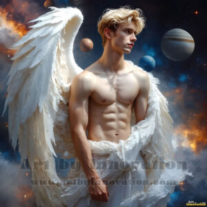 Angels from Above – AI Fantasy Art