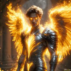 Angels from Above – AI Fantasy Art
