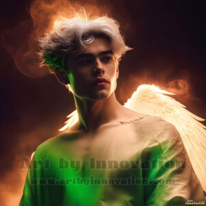 Angels from Above – AI Fantasy Art