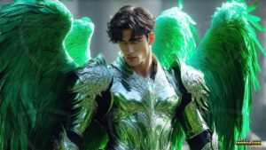 Warrior angels Art – 16×9 #0105