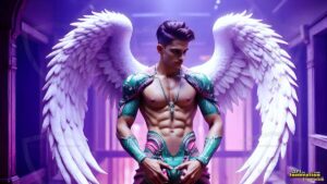 Warrior angels Art – 16×9 #0107