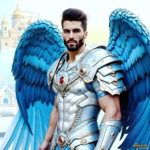 Warrior angels Art – 1×1 #0100