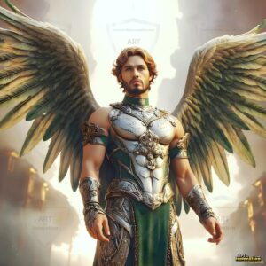 Warrior angels Art – 1×1 #0101