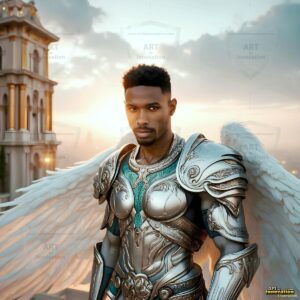 Warrior angels Art – 1×1 #0102