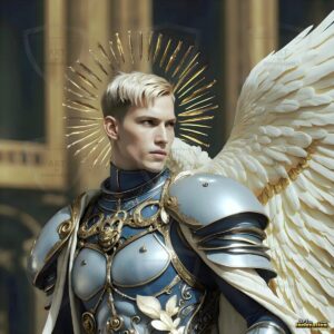 Warrior angels Art – 1×1 #0104