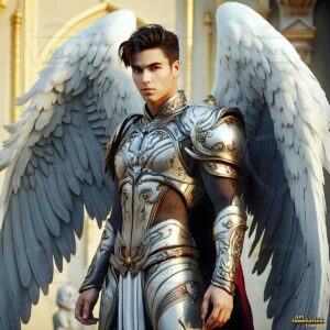 Warrior angels Art – 1×1 #0105