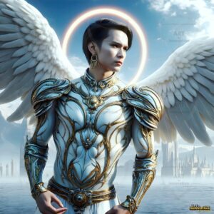 Warrior angels Art – 1×1 #0106