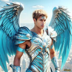 Warrior angels Art – 1×1 #0108