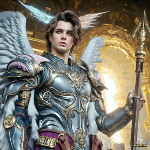 Warrior angels Art – 1×1 #0109