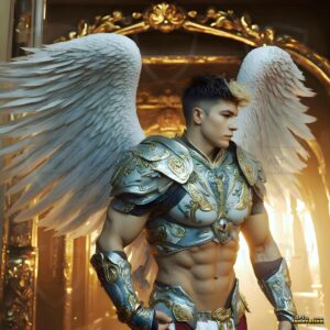 Warrior angels Art – 1×1 #0112