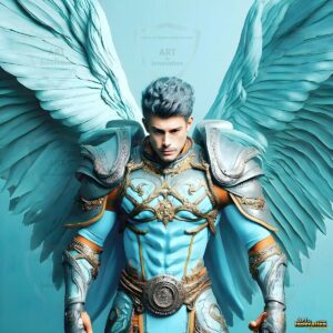Warrior angels Art – 1×1 #0113