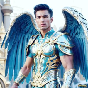 Warrior angels Art – 1×1 #0115