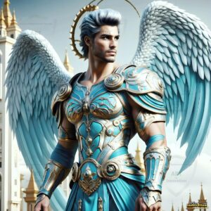 Warrior angels Art – 1×1 #0116