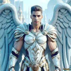 Warrior angels Art – 1×1 #0117