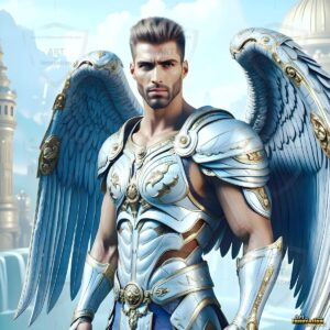 Warrior angels Art – 1×1 #0118