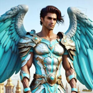 Warrior angels Art – 1×1 #0119
