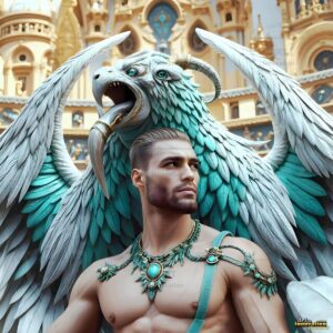 Warrior angels Art – 1×1 #0120
