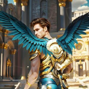 Warrior angels Art – 1×1 #0121