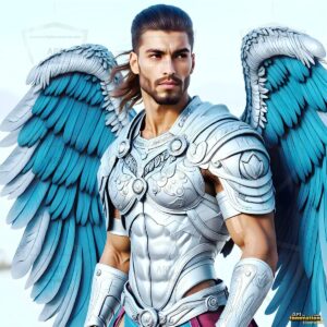 Warrior angels Art – 1×1 #0122
