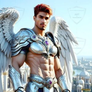 Warrior angels Art – 1×1 #0123